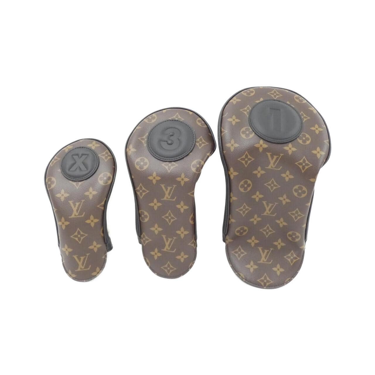 LOUIS VUITTON Monogram高尔夫球头套 GI0825