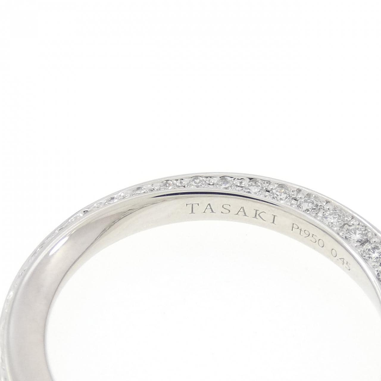 タサキ ダイヤモンド リング 0.45CT