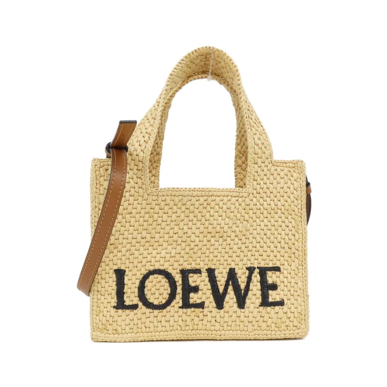 ロエベ フォント トート ミニ A685V46X01 バッグ