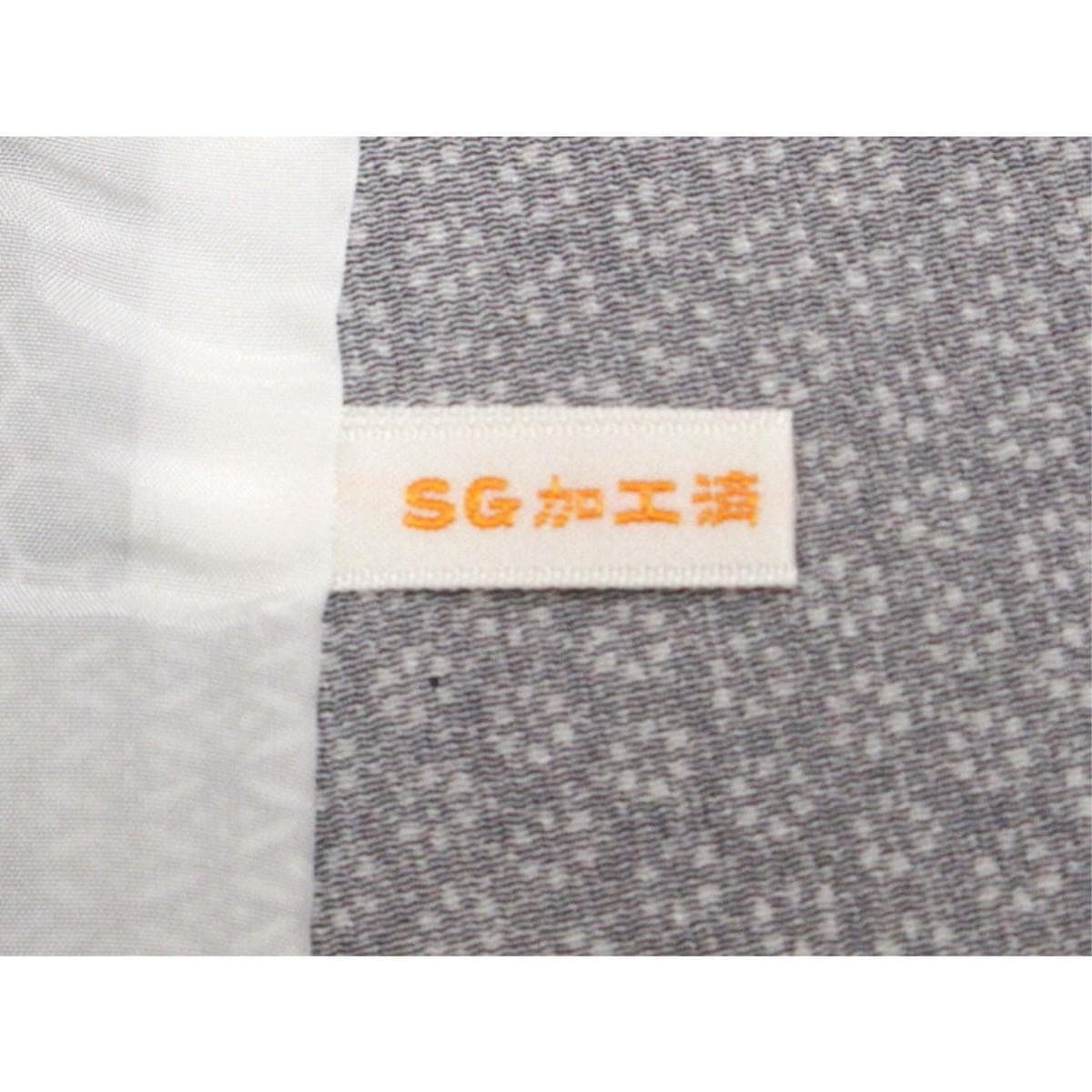 【未使用品】単衣　訪問着　身幅２Ｌ寸