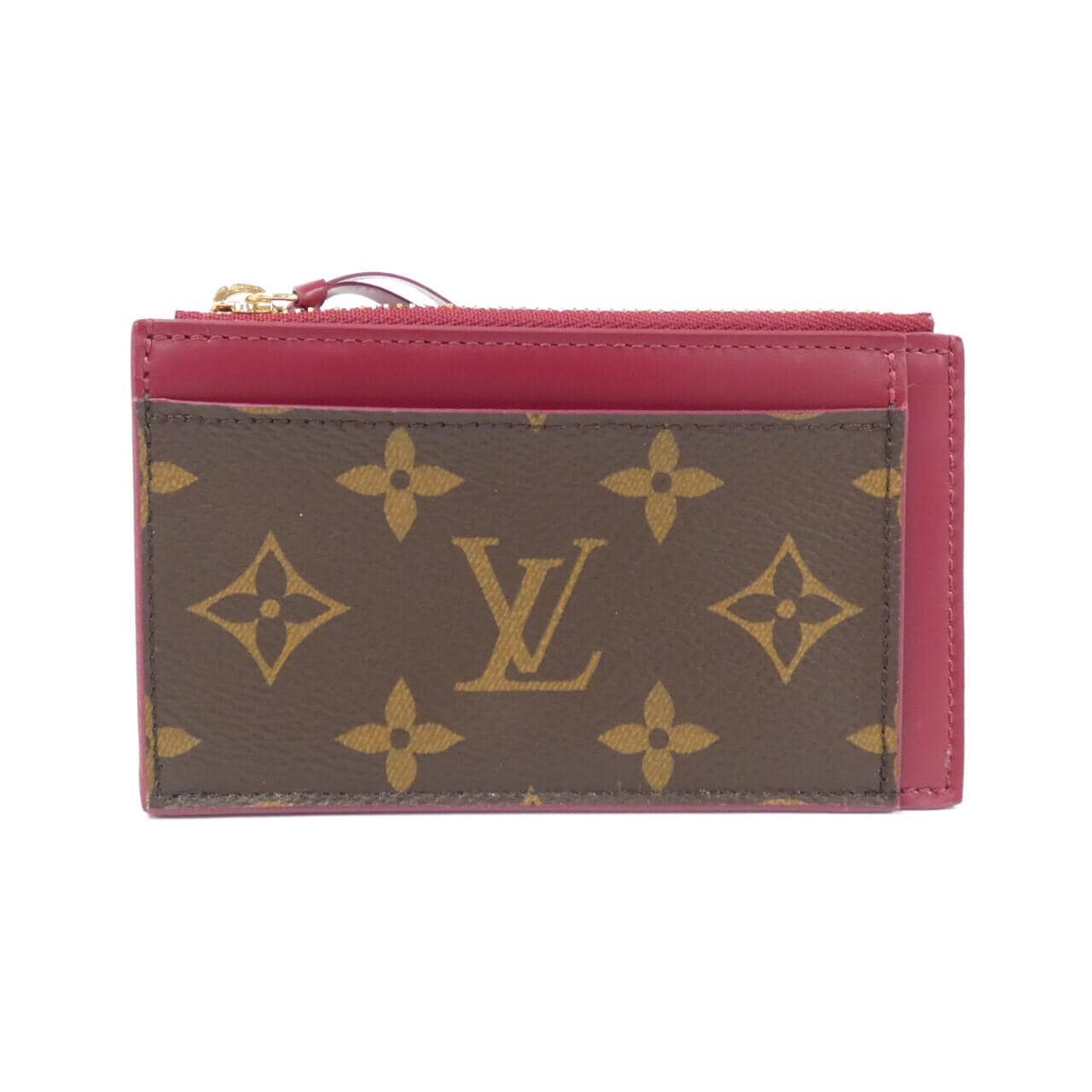 LOUIS VUITTON Monogram Porte Cult 拉链 M67889 INCASE