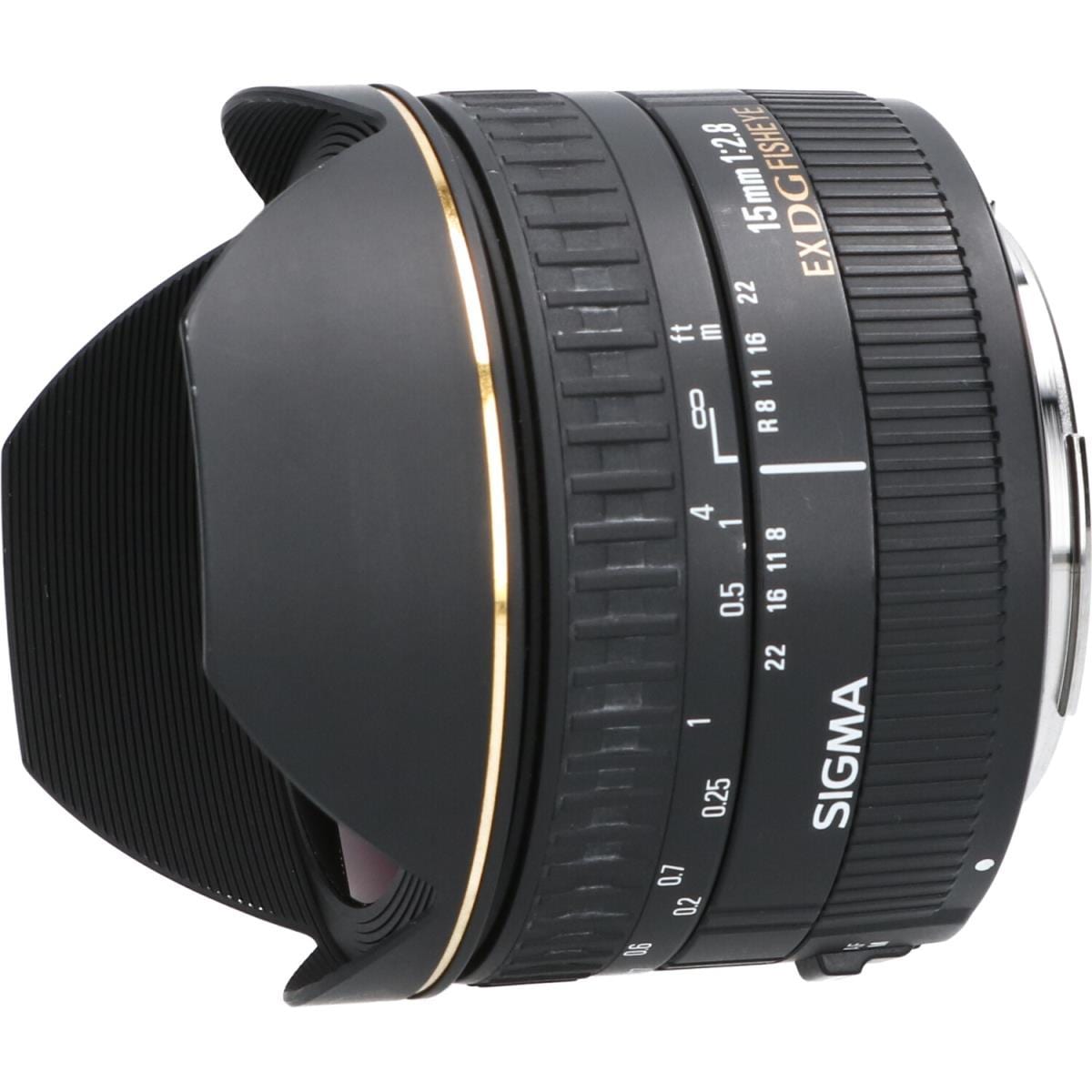 ＳＩＧＭＡ　ＥＯＳ１５ｍｍ　Ｆ２．８ＥＸ　ＤＧ　ＦＩＳＨＥＹＥ