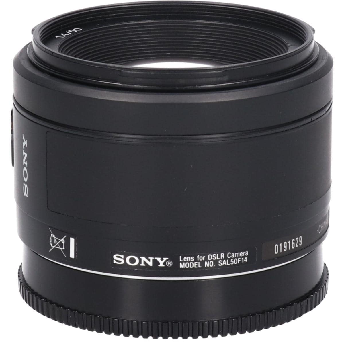 ５０ｍｍ　Ｆ１．４（ＳＡＬ５０Ｆ１４）