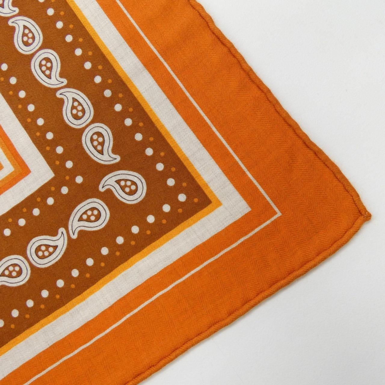 エルメス HERMES SELLE DE DIGNITAIRE BANDANA H243870S カレジェアン140 ショール