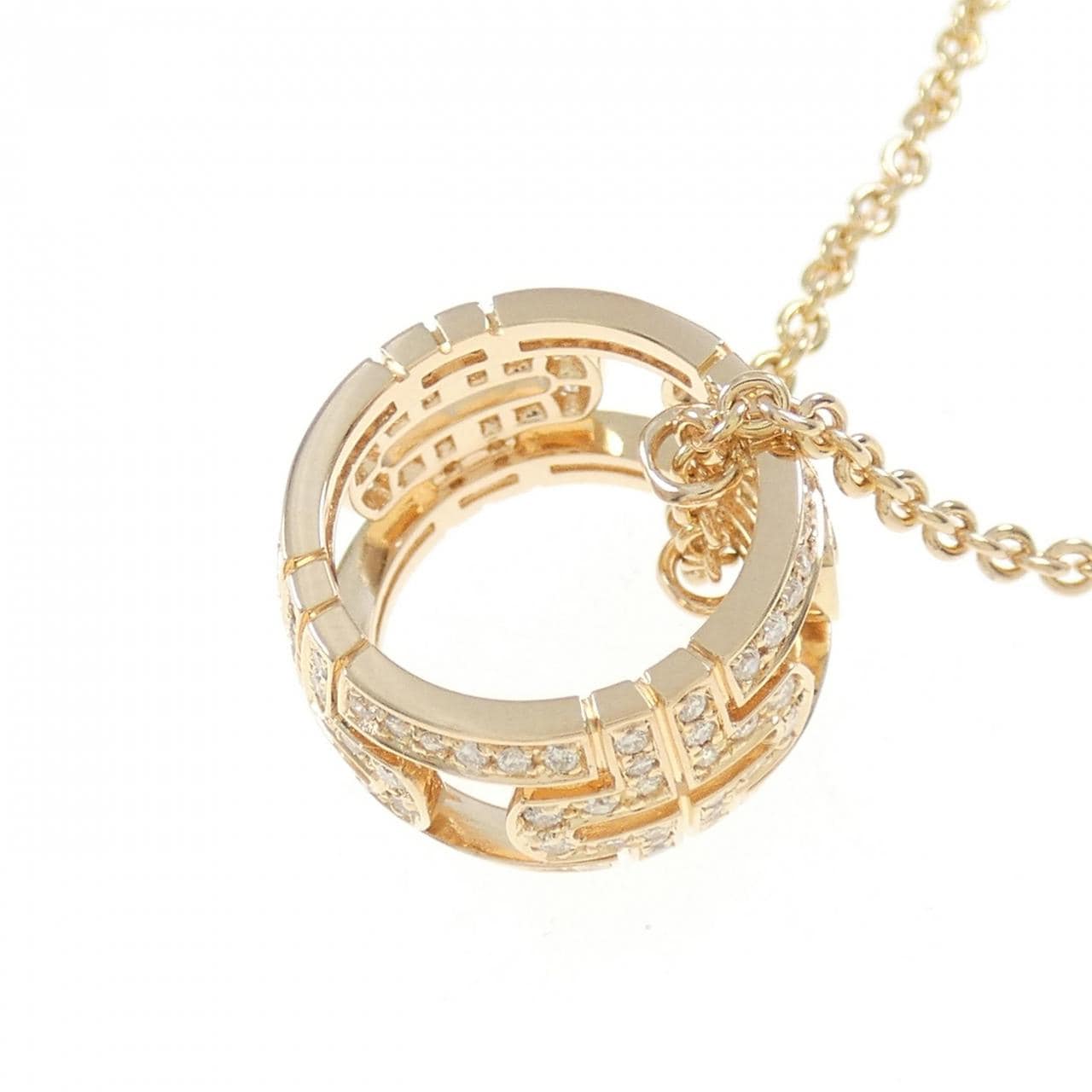 BVLGARI parentesi necklace