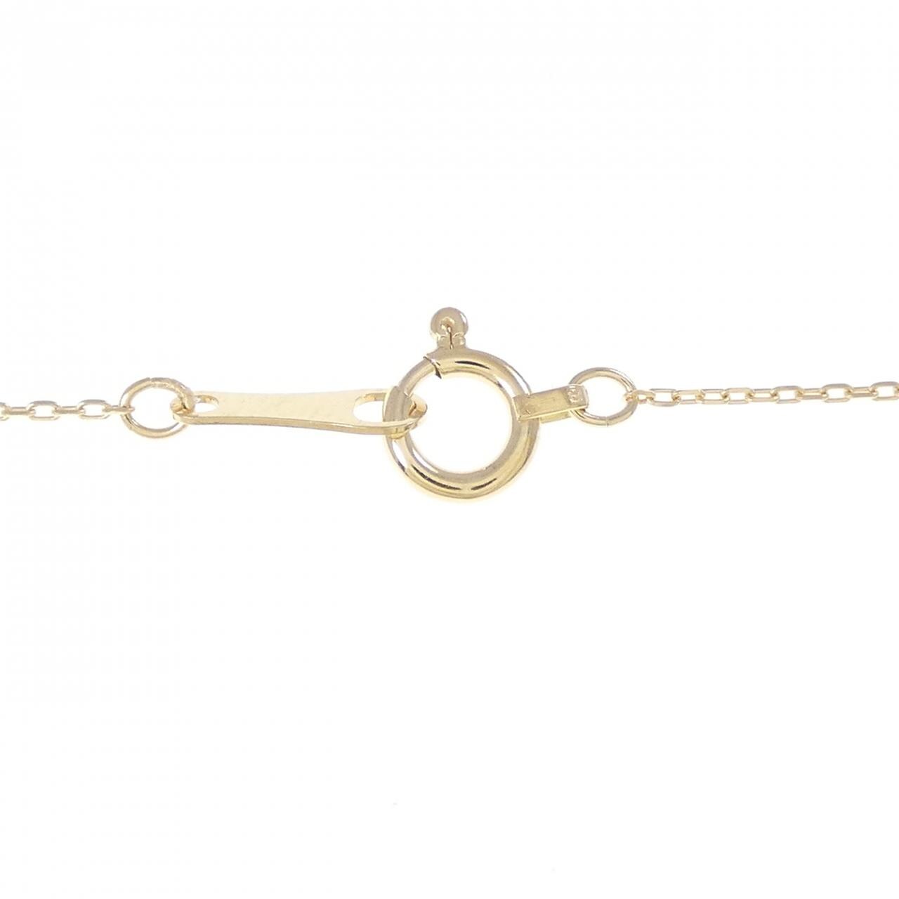 K18YG ダイヤモンド ネックレス 0.20CT