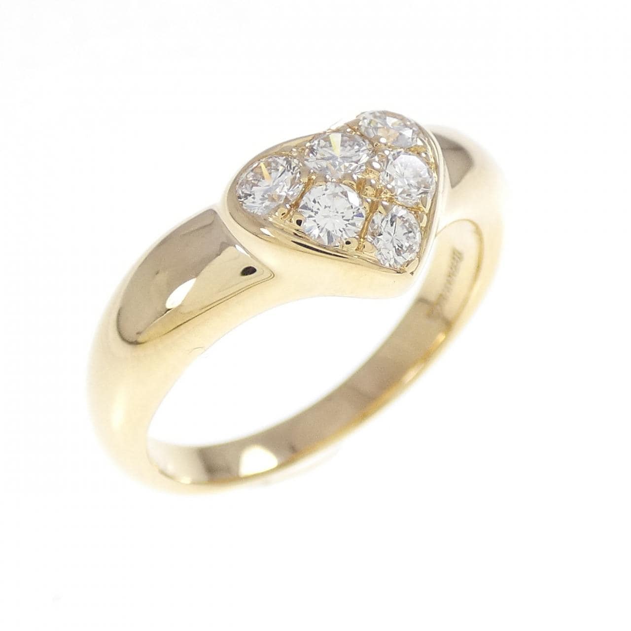 ティファニー パヴェハート リング