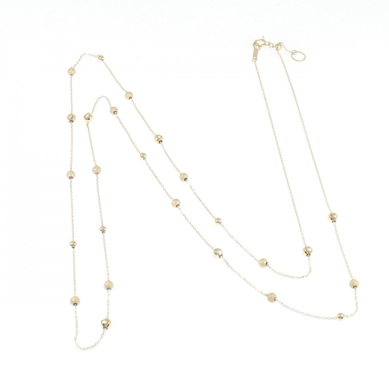 K18YG ネックレス