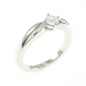 ブルガリ デディカータ ヴェネチア リング 0.21CT E VVS2 EXT