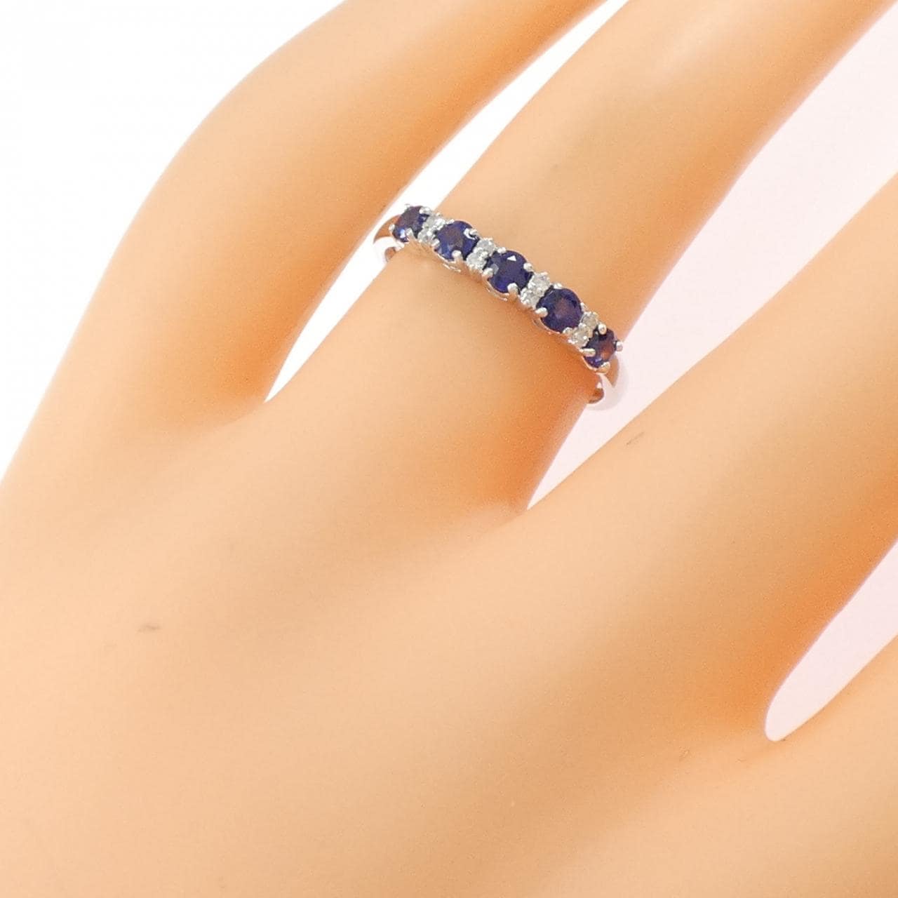 K10WG サファイヤ リング