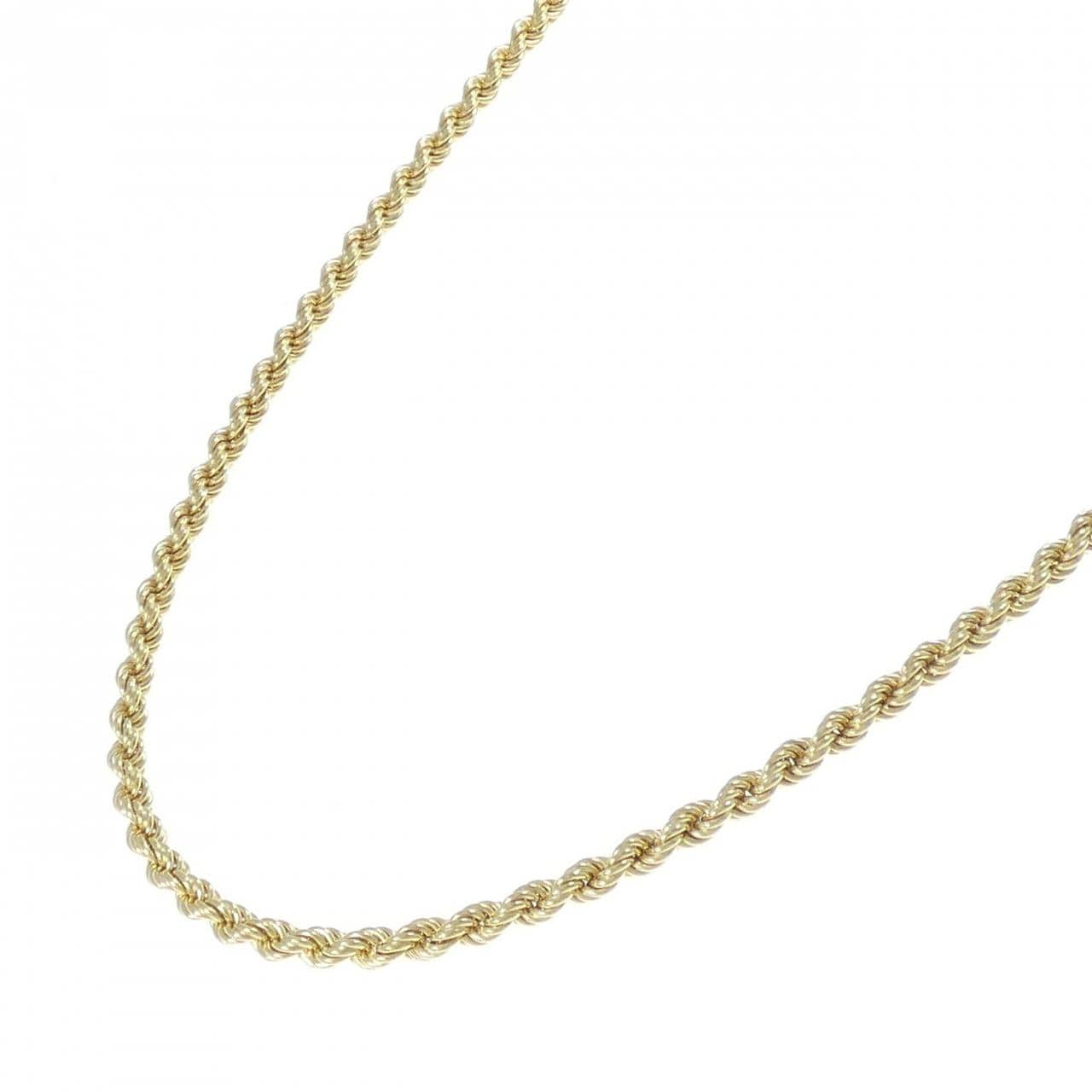 K18YG ネックレス