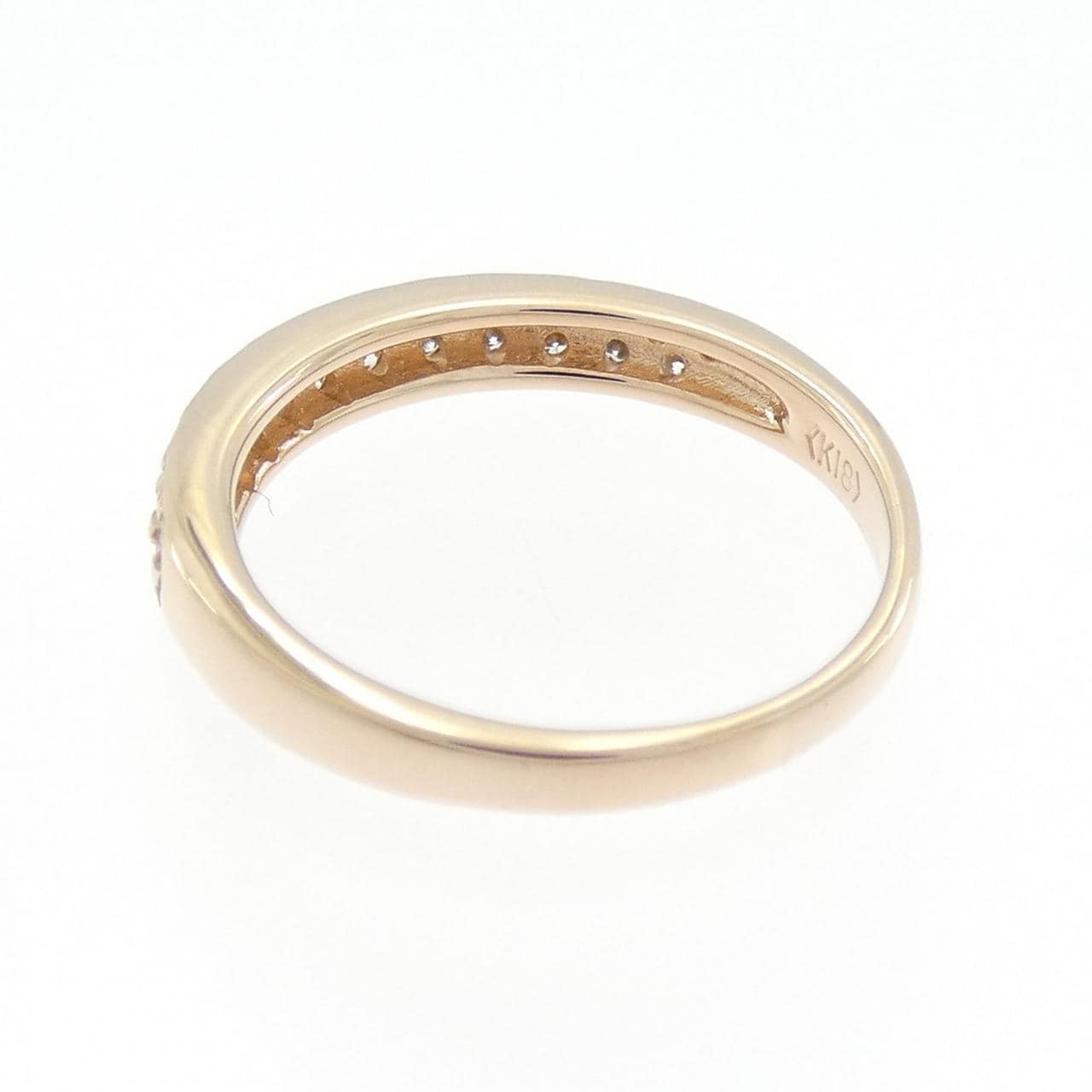 K18PG ダイヤモンド リング 0.20CT