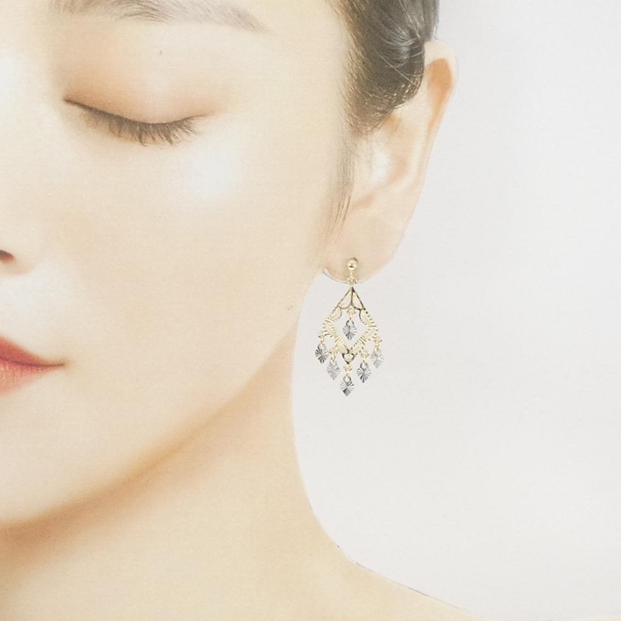 K14YG/K14WG ピアス