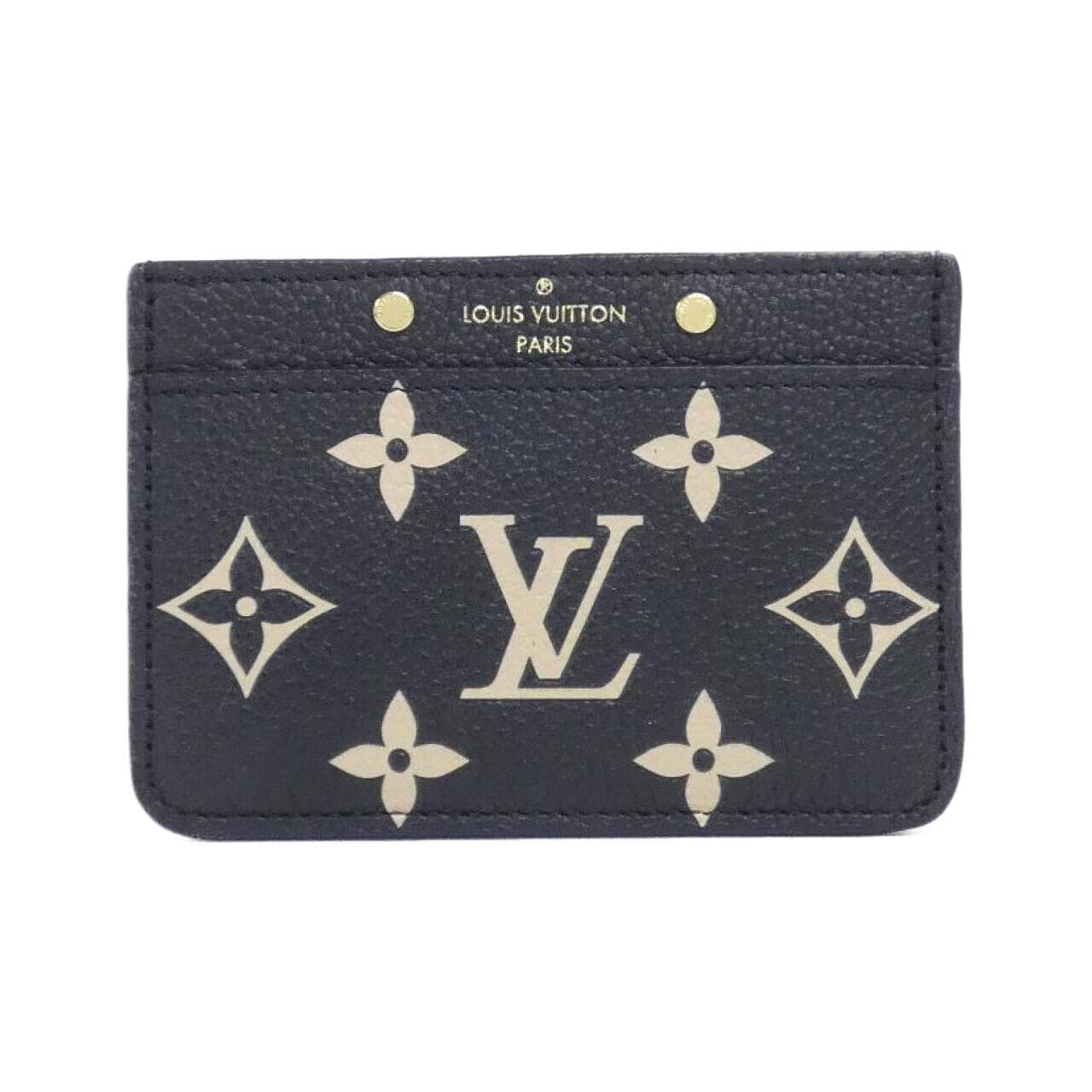 ルイヴィトン バイカラー モノグラム アンプラント ポルト カルト サーンプル M81022 カードケース