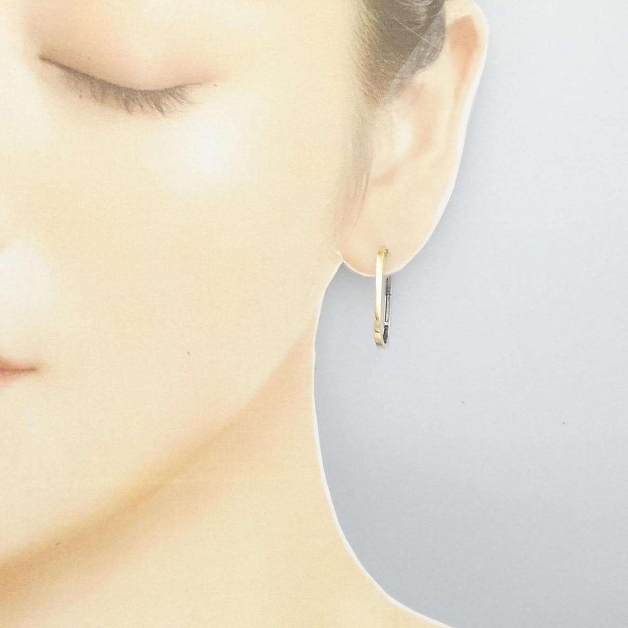 [BRAND NEW] K18YG/K18WG earrings