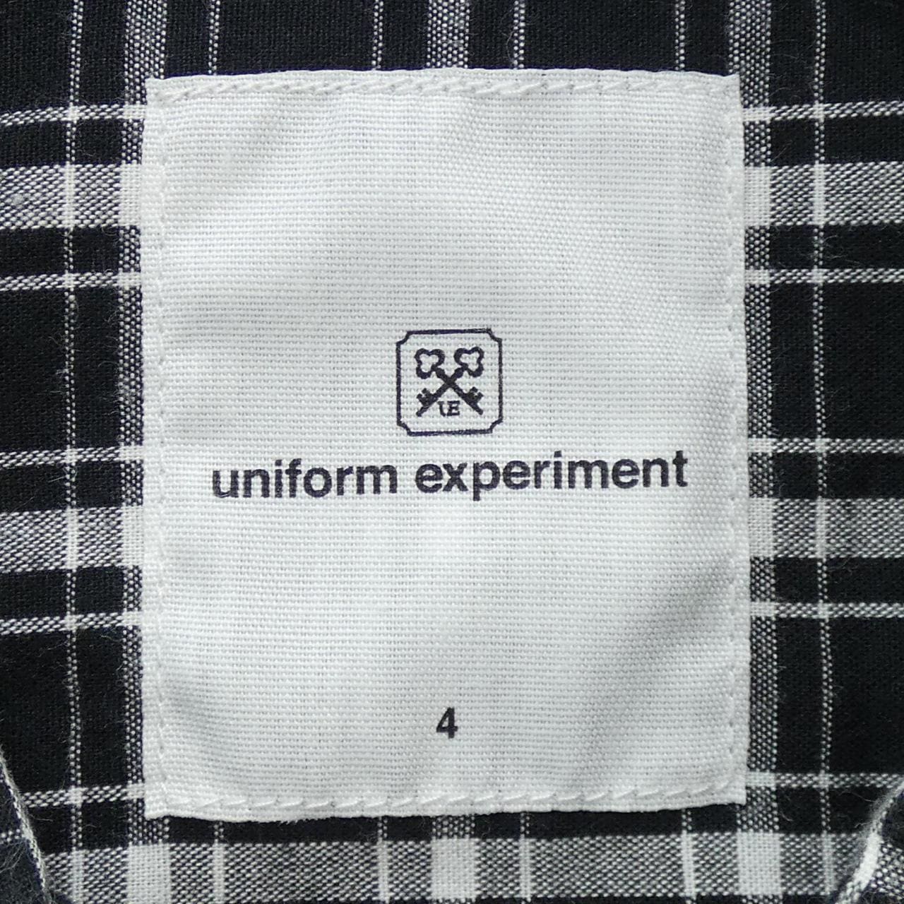 Uniform experiment UNIFORM EXPERIMENT shirt