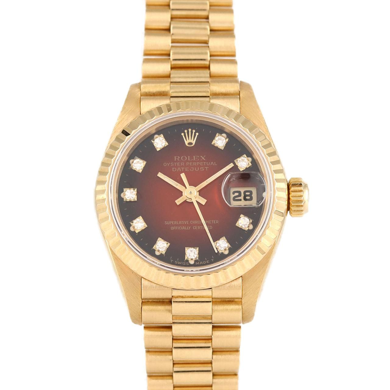 ROLEX Datejust 69178G. YG Automatic X-series