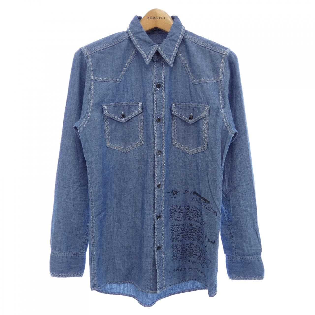 ヒステリックグラマー HYSTERIC GLAMOUR シャツ