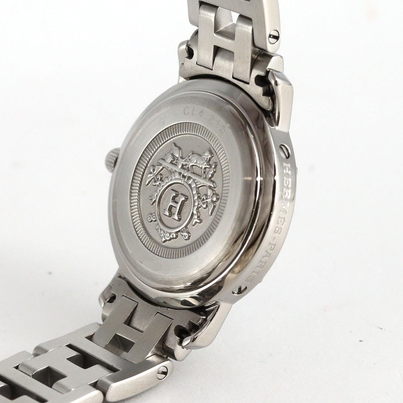 エルメス クリッパー CL4.210 SS クォーツ