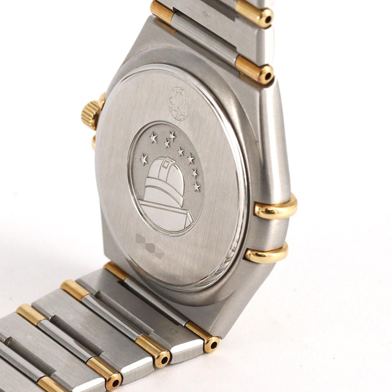 【ノーメンテナンス特価】オメガ コンステレーション コンビ 1312.30 SSxYG クォーツ