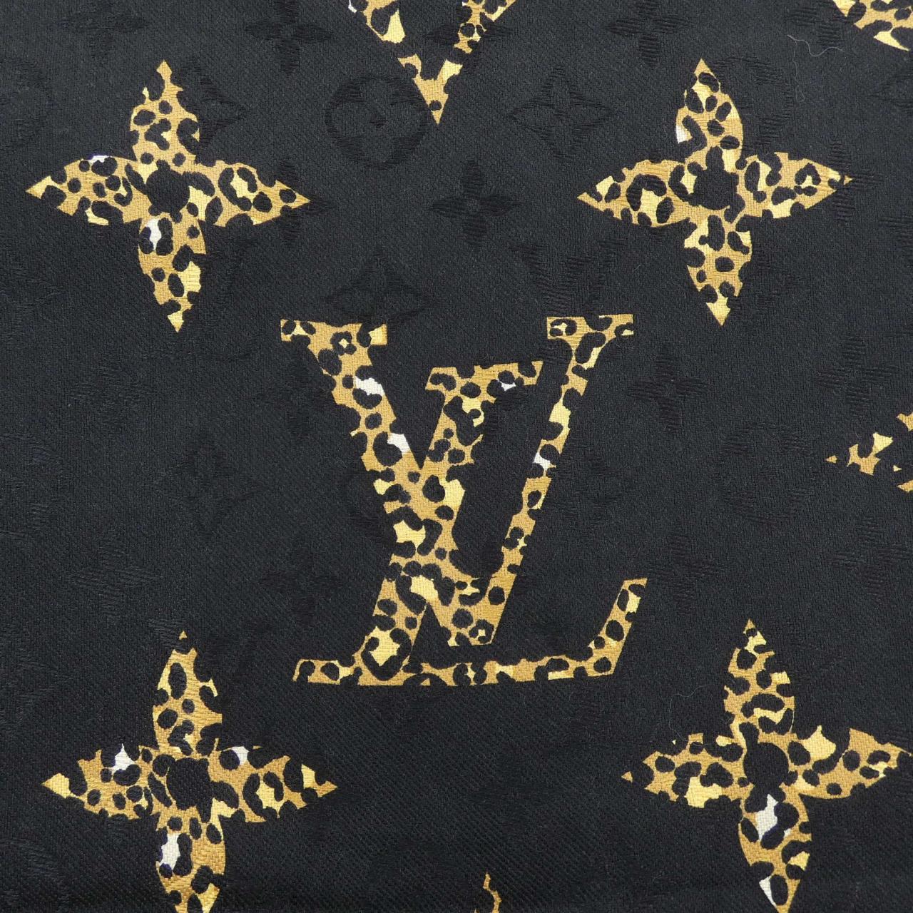 ルイヴィトン LOUIS VUITTON ショール モノグラム ジャイアント ジャングル M75882 ショール