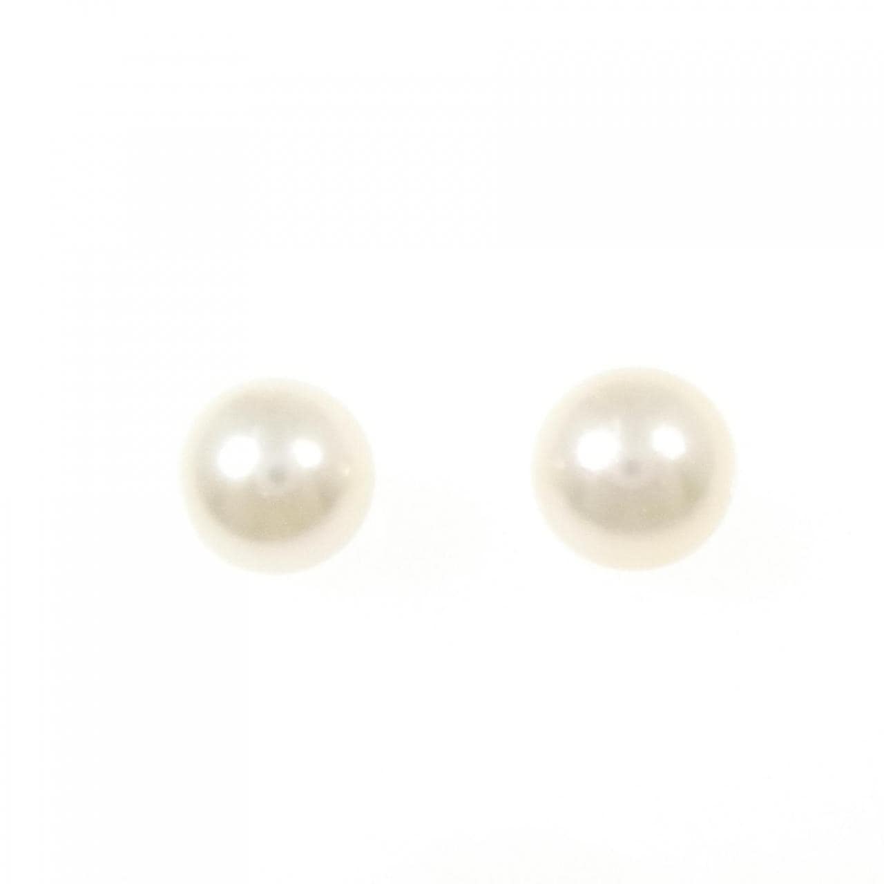 PT900 アコヤパール ピアス 8.4mm