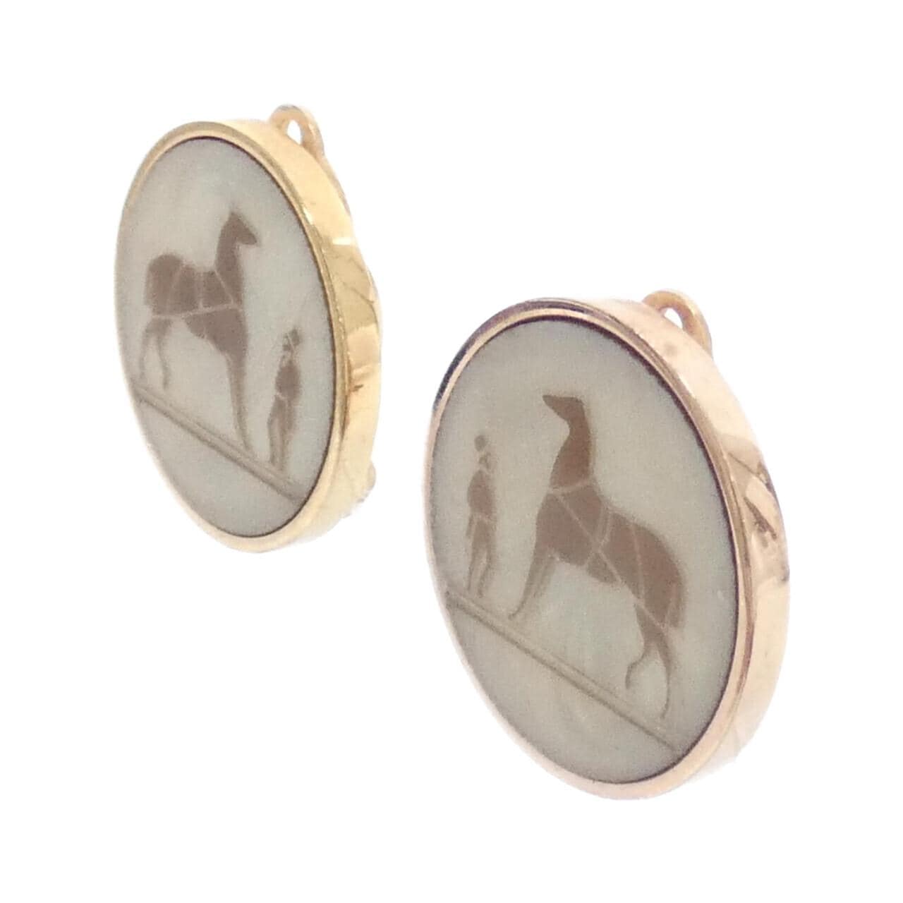 【ヴィンテージ】エルメス イヤリング