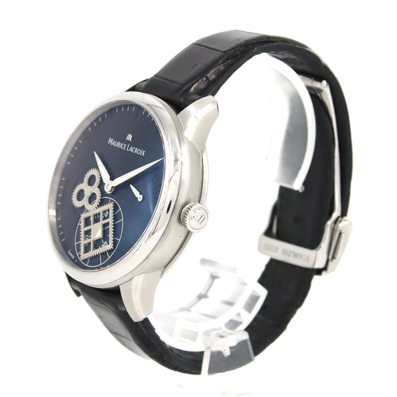 Maurice Lacroix Masterpiece Lucarre Seconde MP7158-SS001-900 不锈钢手动上弦