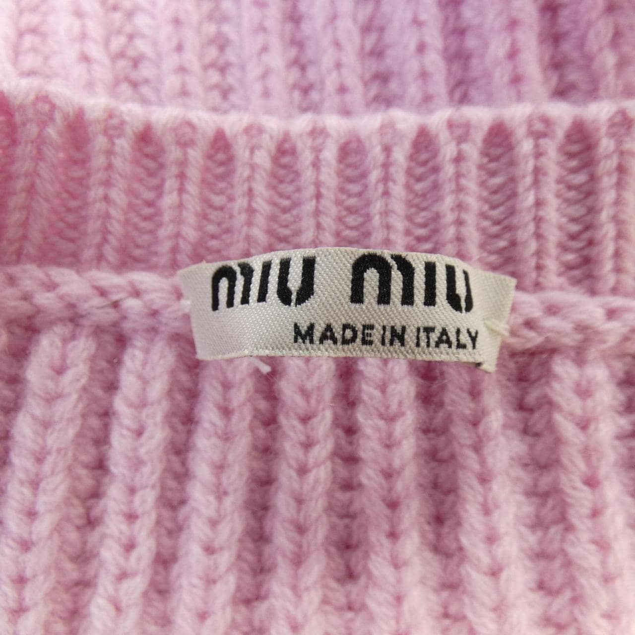 ミュウミュウ MIU MIU MMF014 1LZA カーディガン