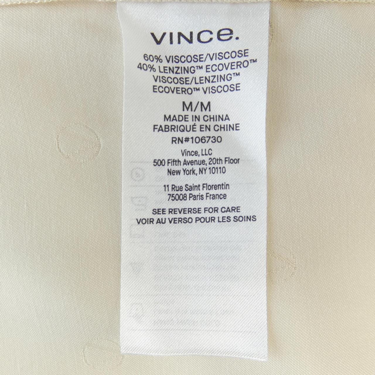 ヴィンス VINCE シャツ