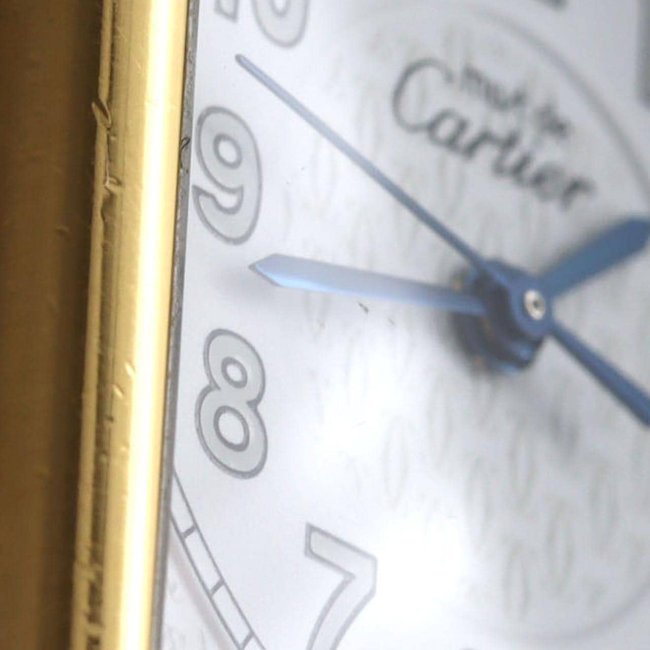 カルティエ マストタンクデイト LM GP W1013954 GP クォーツ