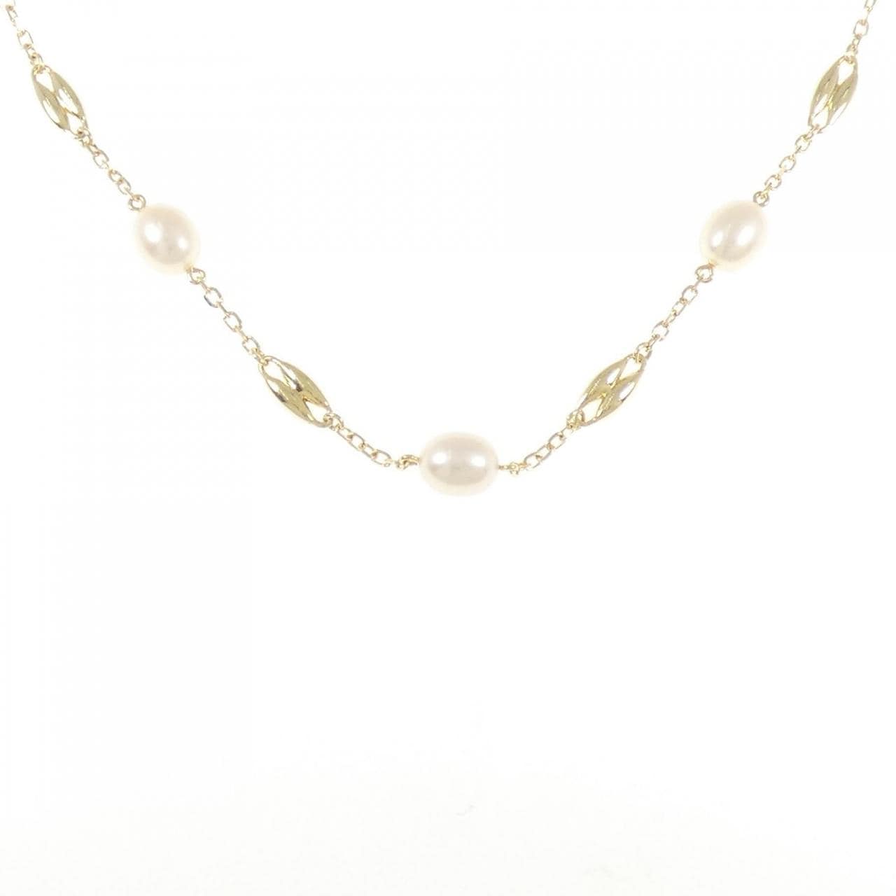 ミキモト 淡水パール ネックレス