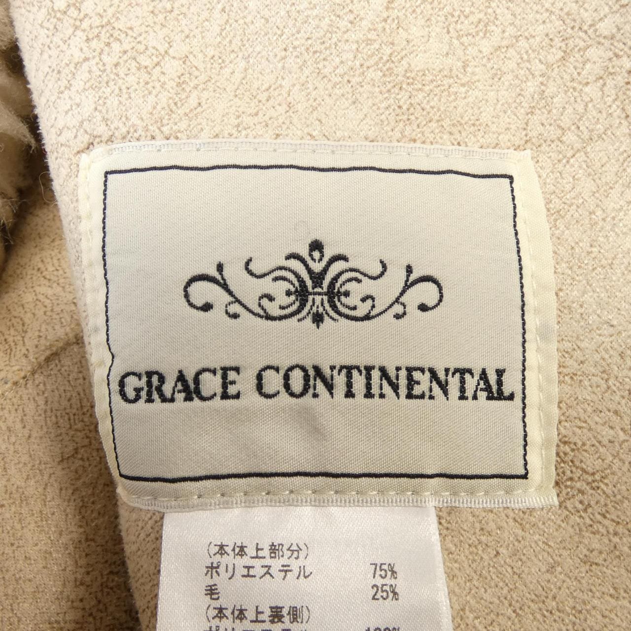 灰色欧陆GRACE CONTINENTAL夹克