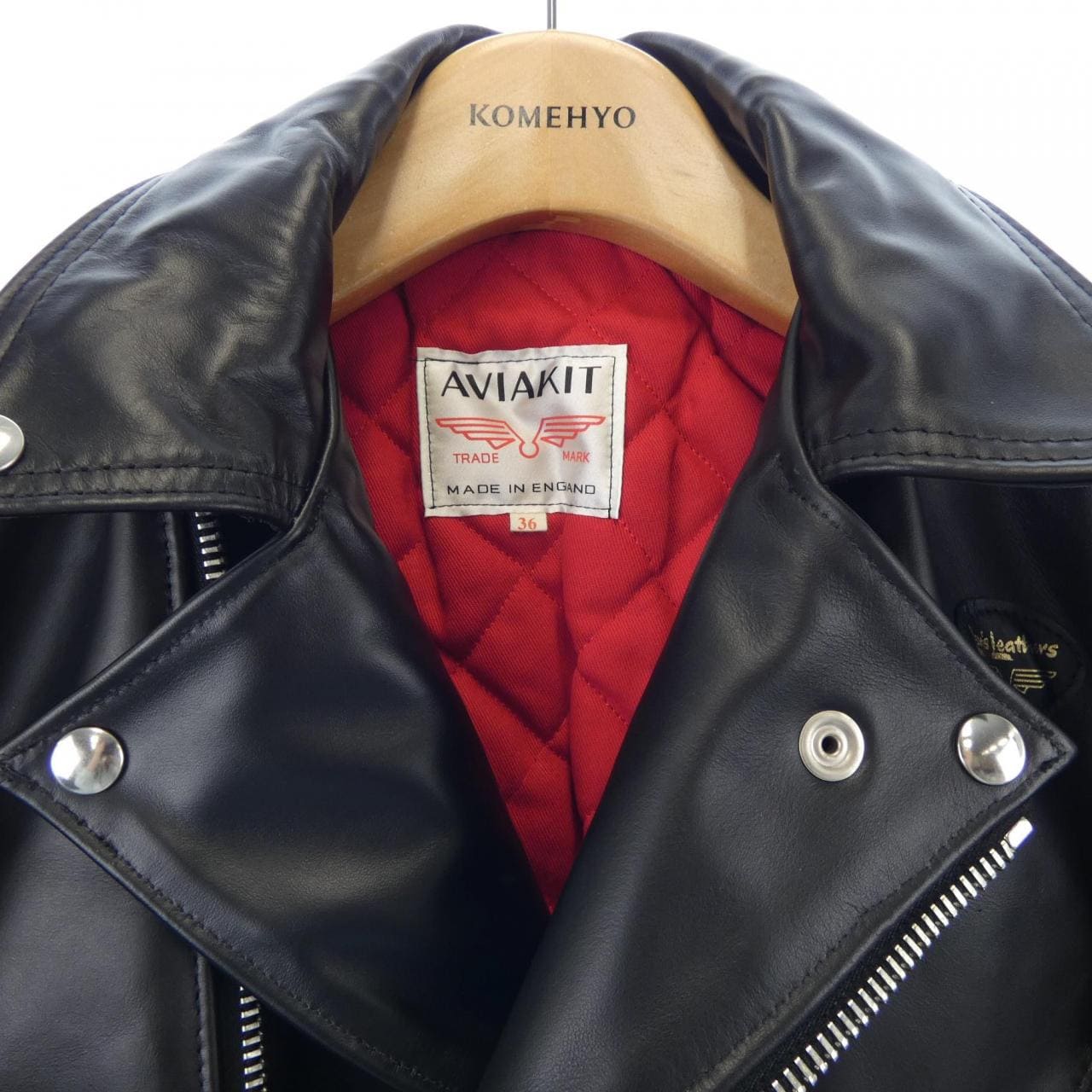 ルイスレザー LEWIS LEATHERS 441T/CYCLONE レザーライダースジャケット