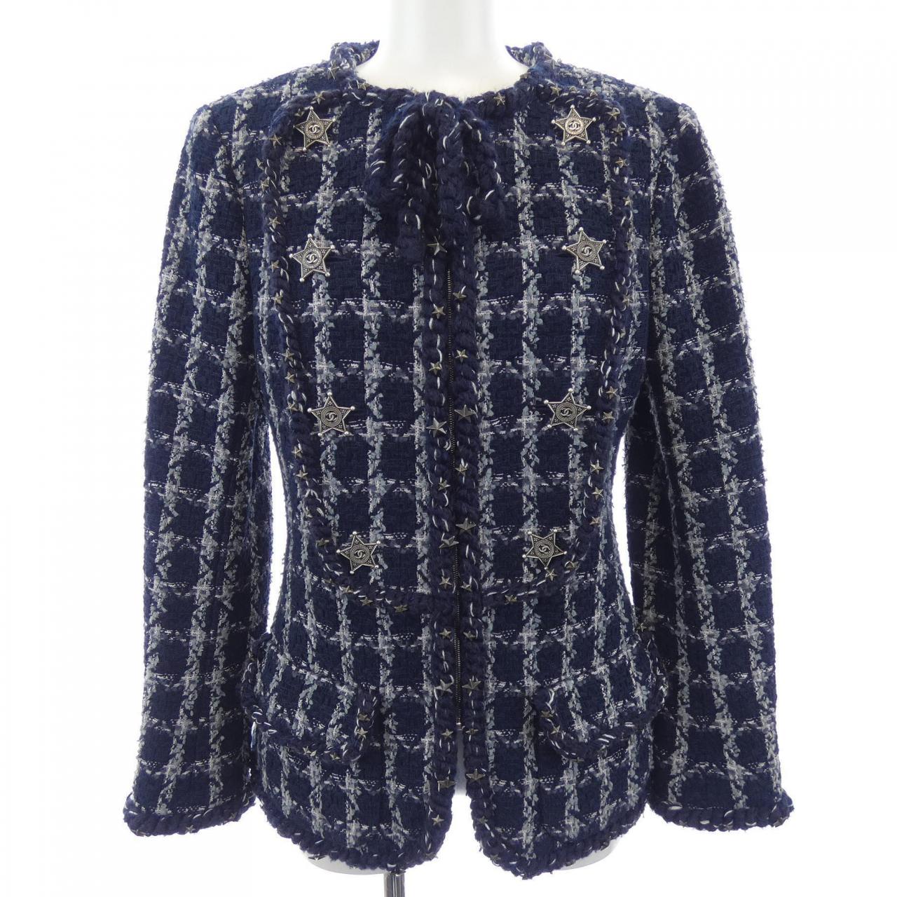 シャネル CHANEL P49463V36376 ジャケット