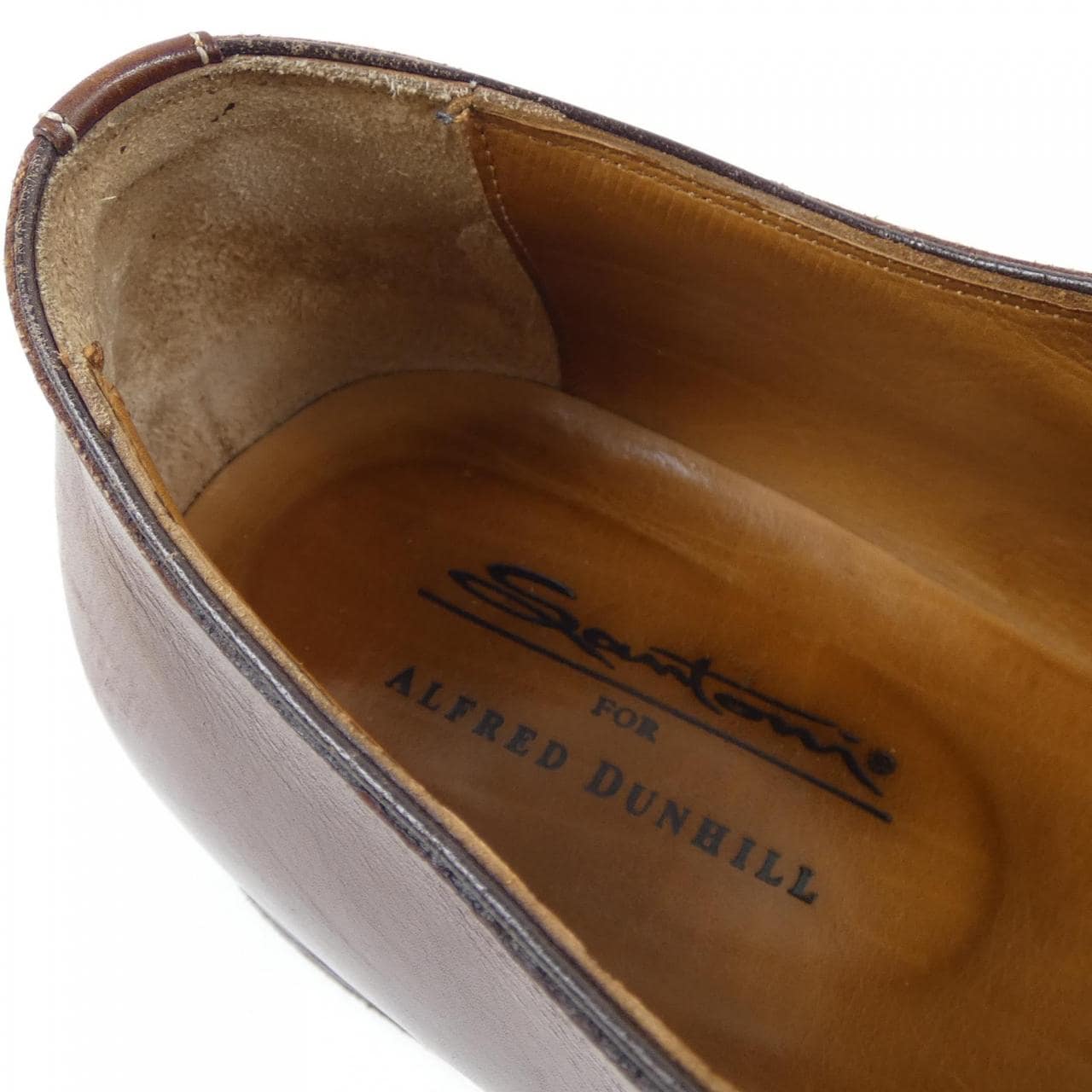 サントーニ SANTONI alfred dunhill シューズ