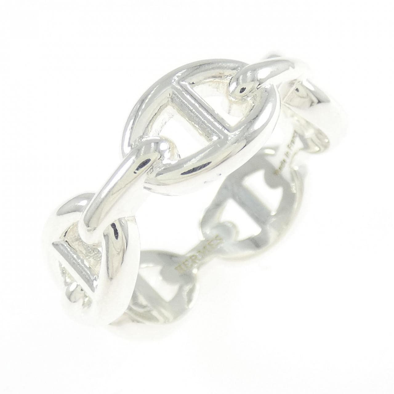 エルメス シェーヌ ダンクル アンシェネ リング