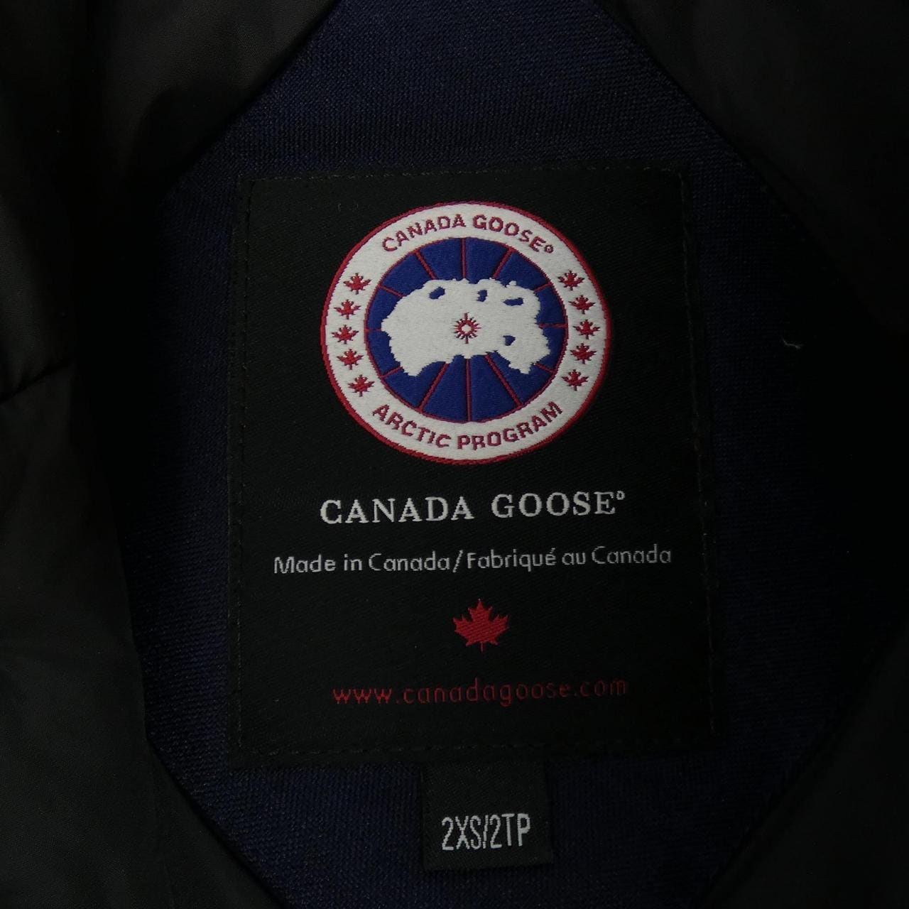 カナダグース CANADA GOOSE EDIFICE別注 3481JMB CRESTON クレストン ダウンジャケット