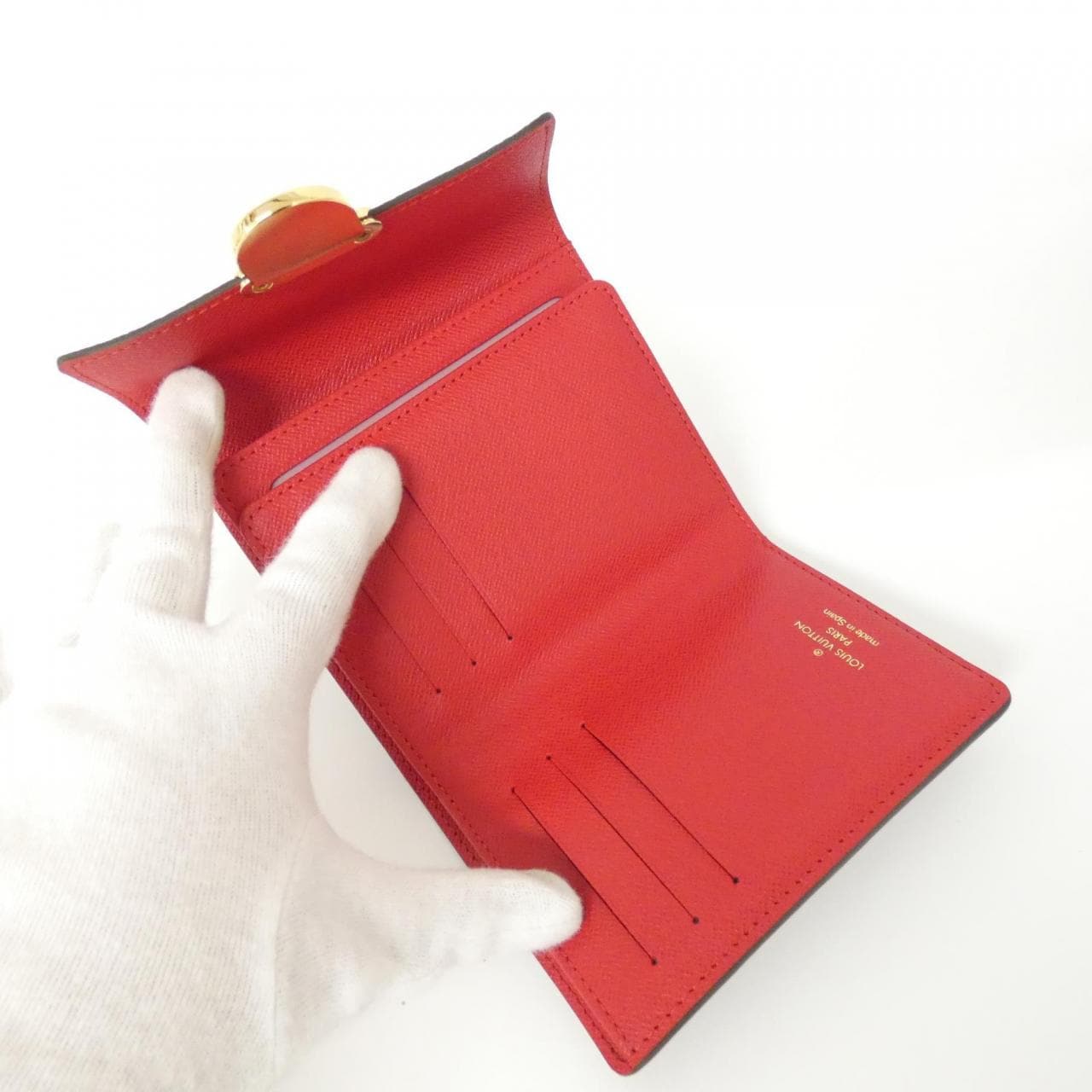 ルイヴィトン ダミエ ポルトフォイユ コアラ N60005 財布