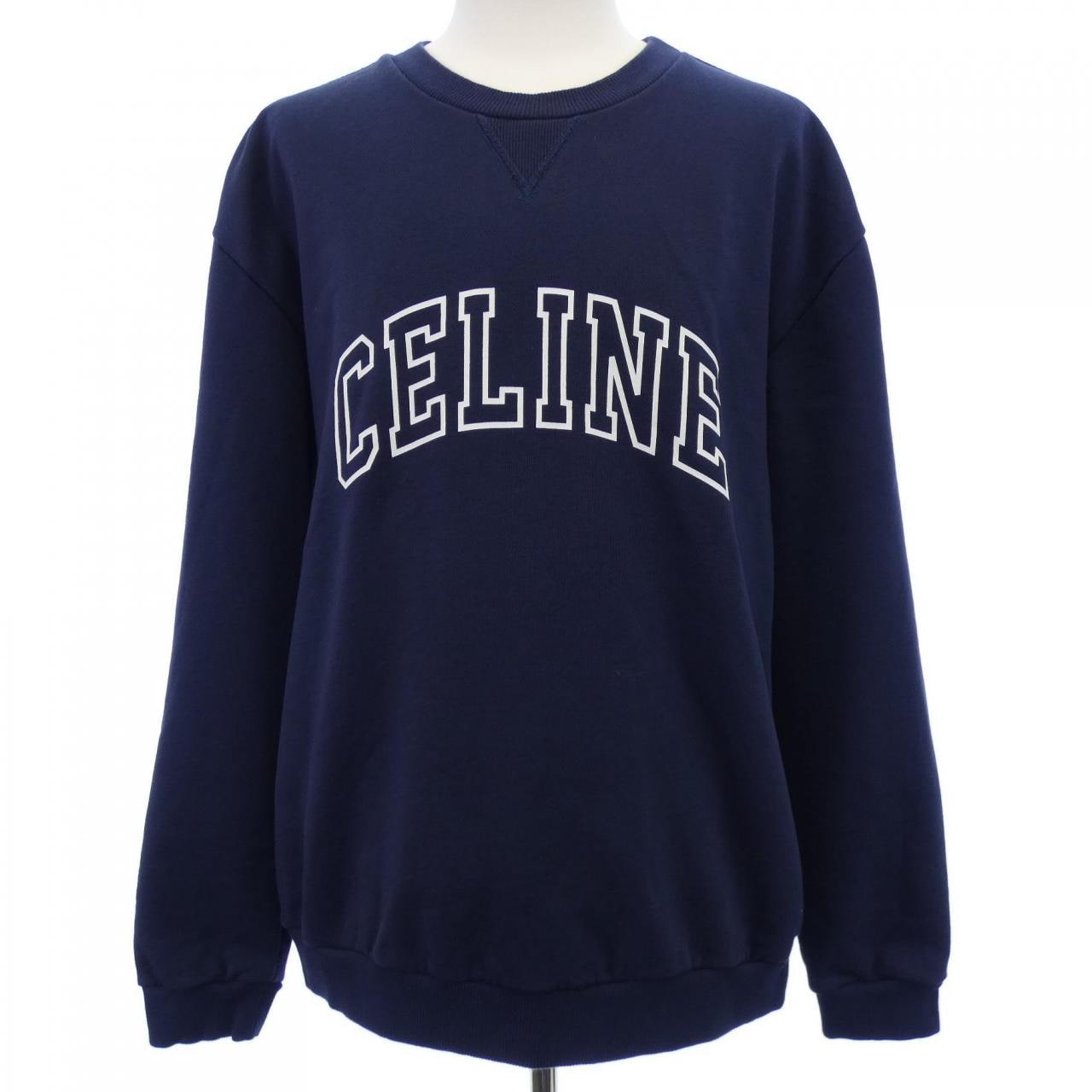 セリーヌ CELINE CELINE ルーズスウェットシャツ 2Y05G670Q スウェット
