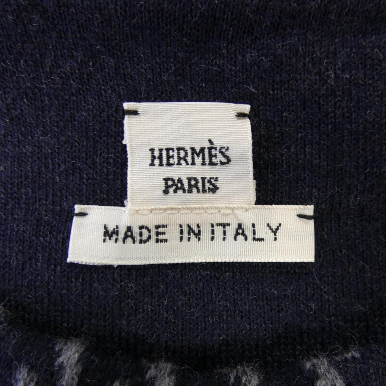 エルメス HERMES *17-7359. ワンピース