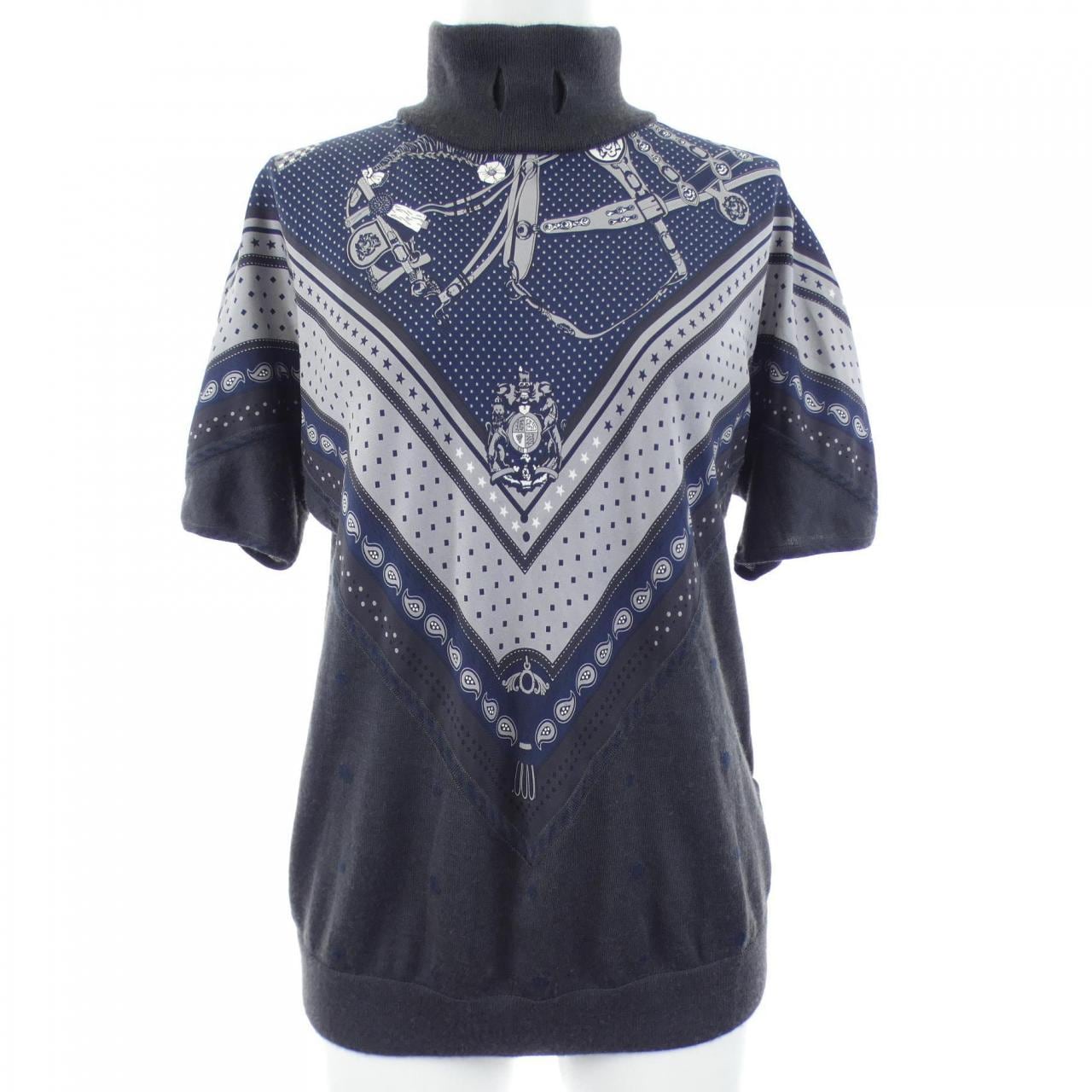 エルメス HERMES HARNAIS DE COUR BANDANA 2H2826DS ツイルレーヌ トップス