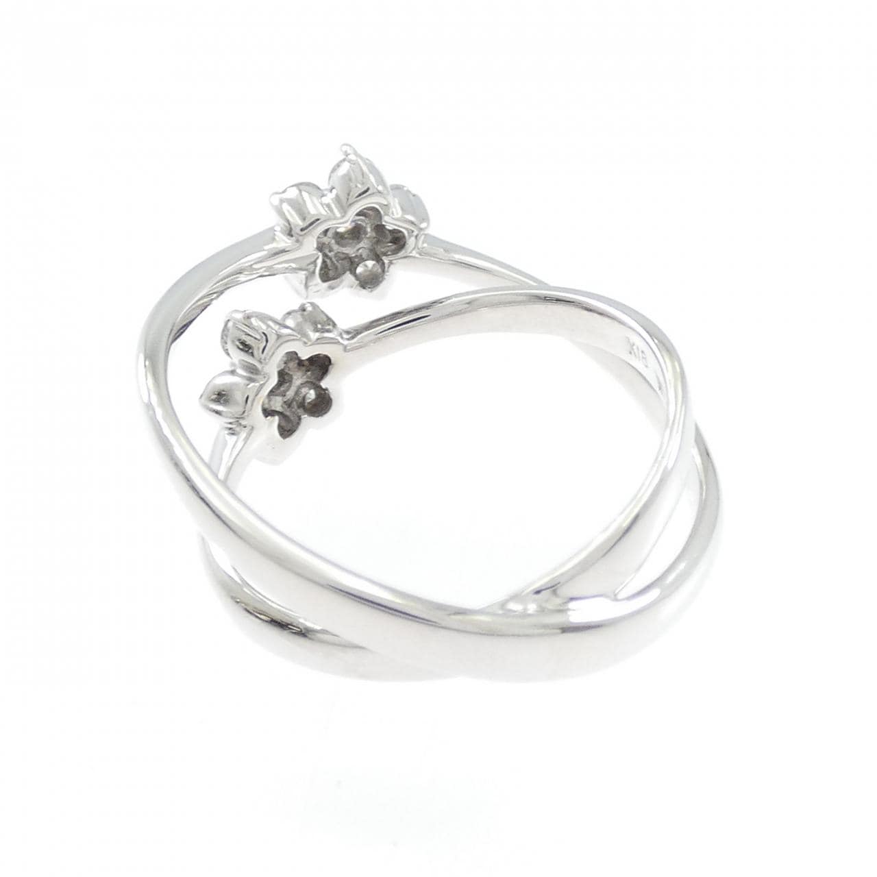 PONTE VECCHIO花朵鑽石戒指0.41CT