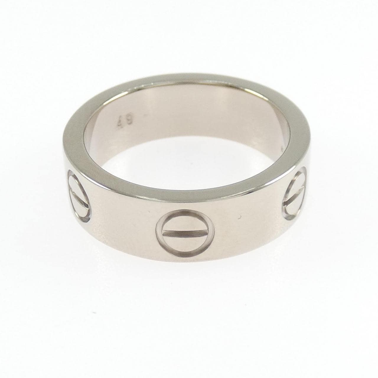 カルティエ ラブ  リング