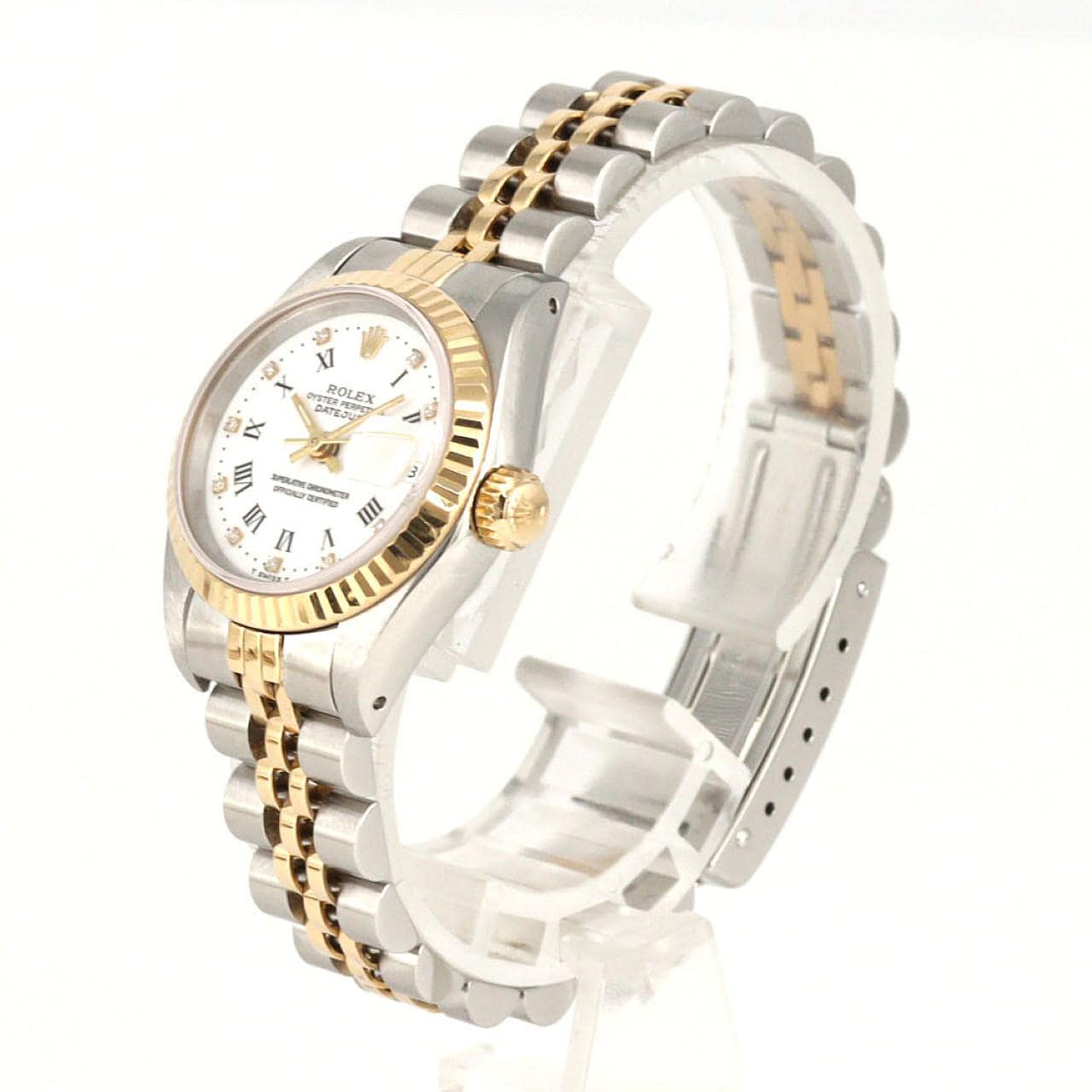 ロレックス デイトジャスト 69173G SSxYG 自動巻 R番