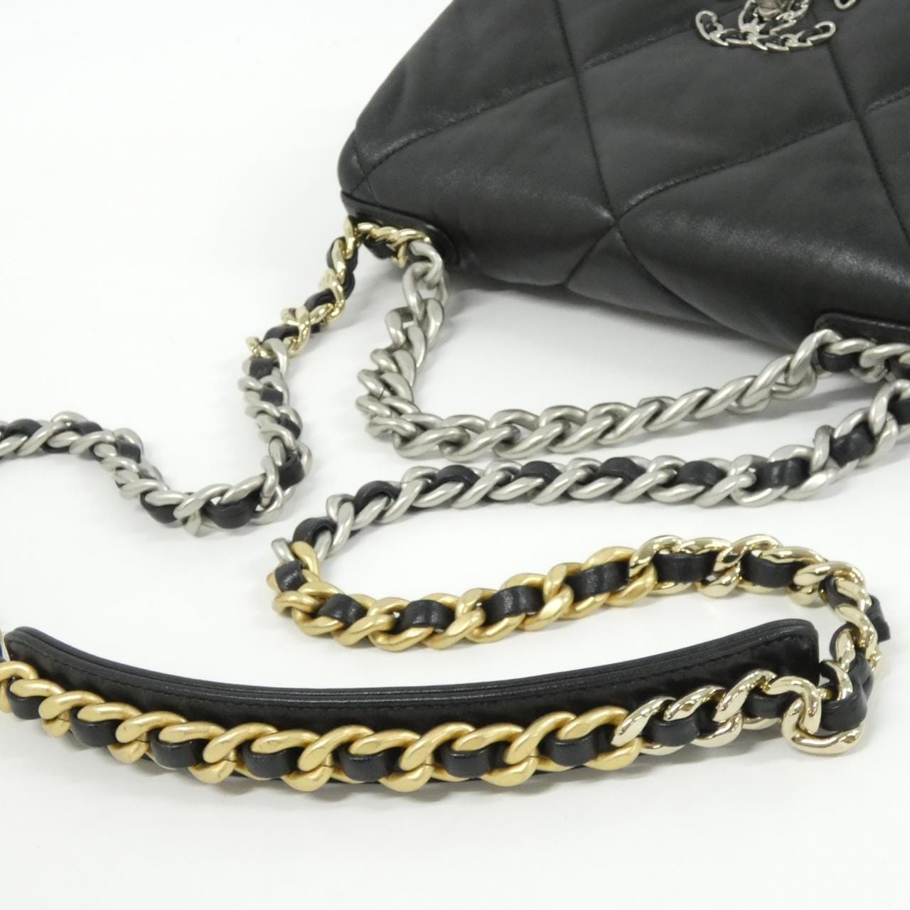 シャネル シャネル19 ライン AS1160 ショルダーバッグ