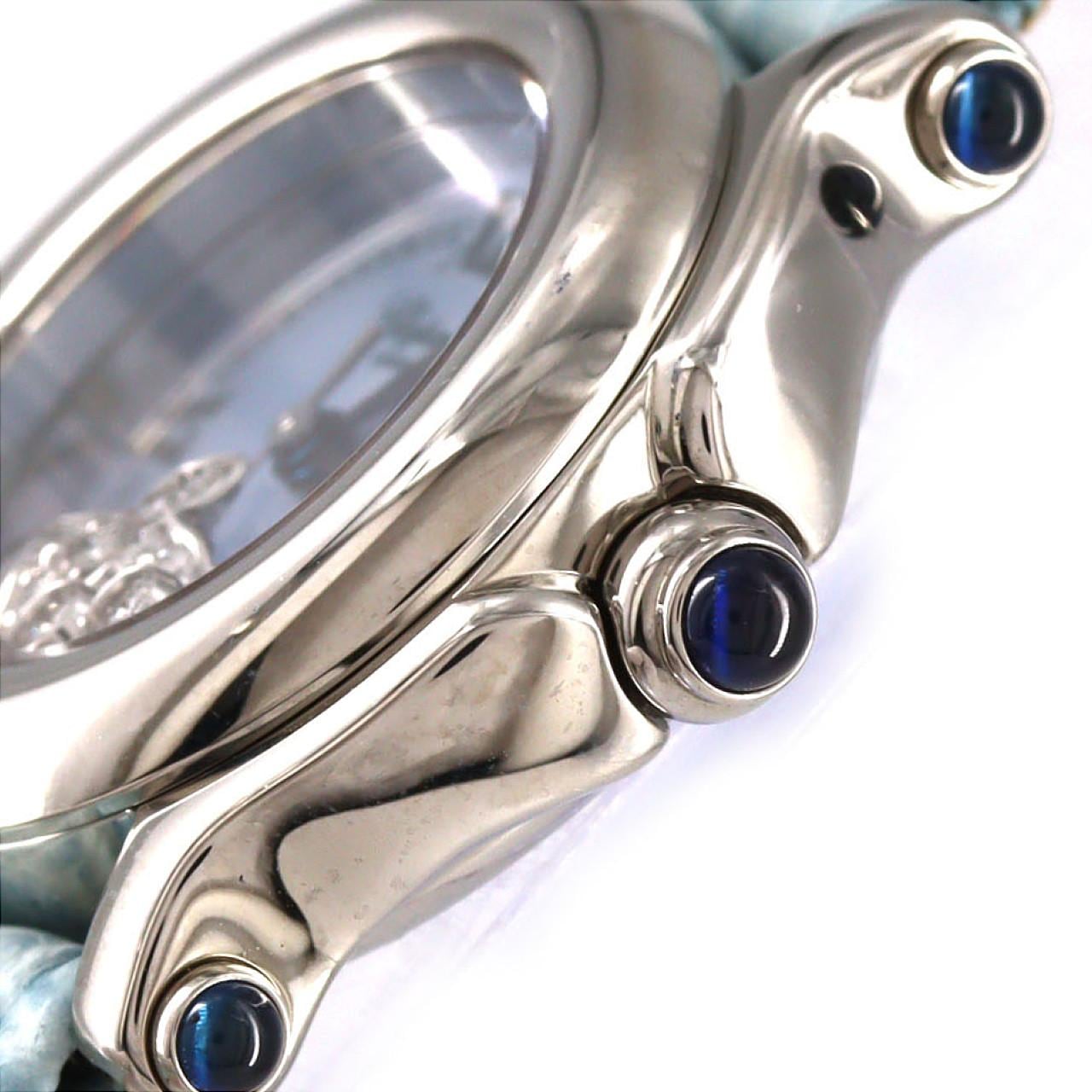 【ノーメンテナンス還元価格】ショパール ハッピースポーツ･2P&1F 27/8245/23S SS クォーツ