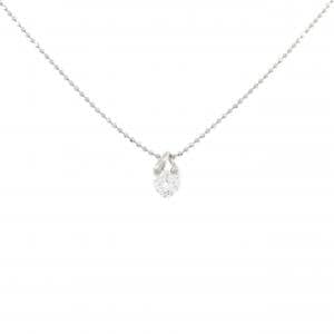 PT900/PT850 ダイヤモンド ネックレス 0.33CT