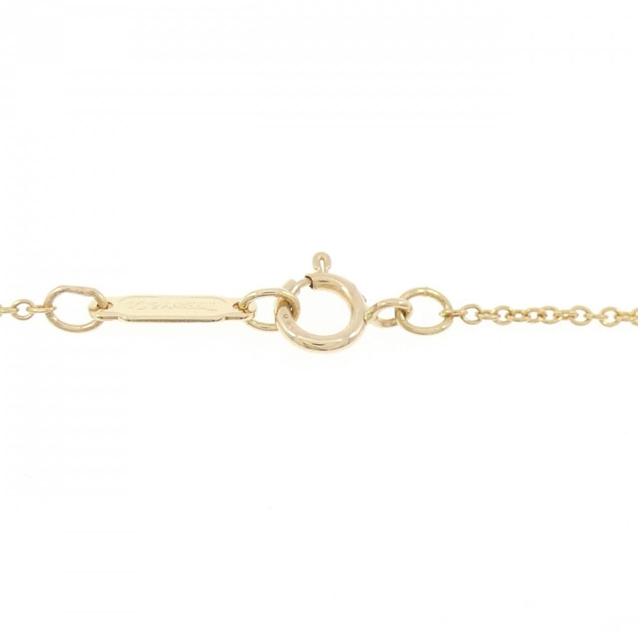 ティファニー ブルーボックスボウ ネックレス