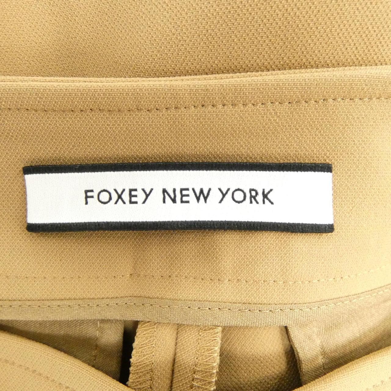 フォクシーニューヨーク FOXEY NEW YORK 37569 パンツ